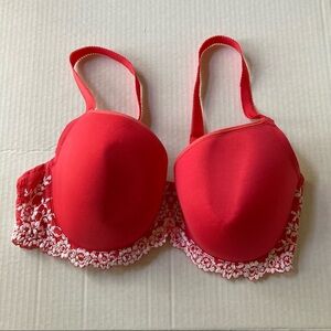 Wacoal Bra Size 36C Coral color
